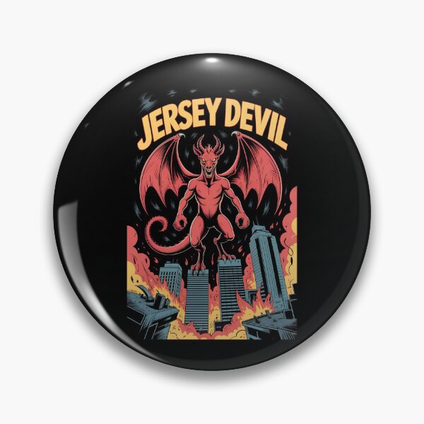 Item preview, The legendary Jersey Devil designed and sold by SidTastic .