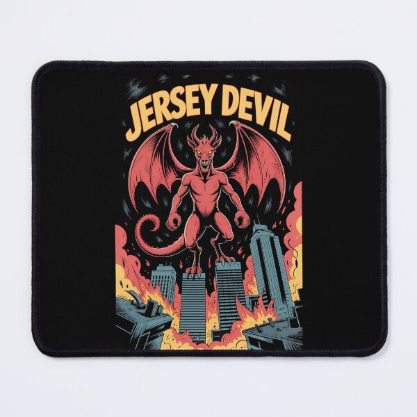 Item preview, The legendary Jersey Devil designed and sold by SidTastic .