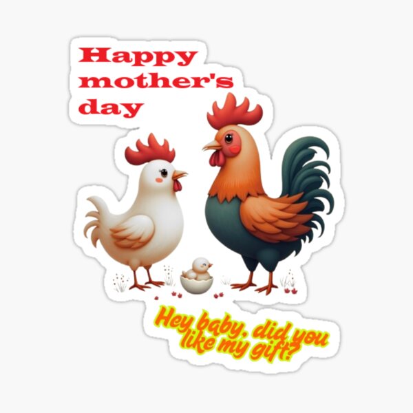 Item preview, Cute chickens designed and sold by designt1shirts.