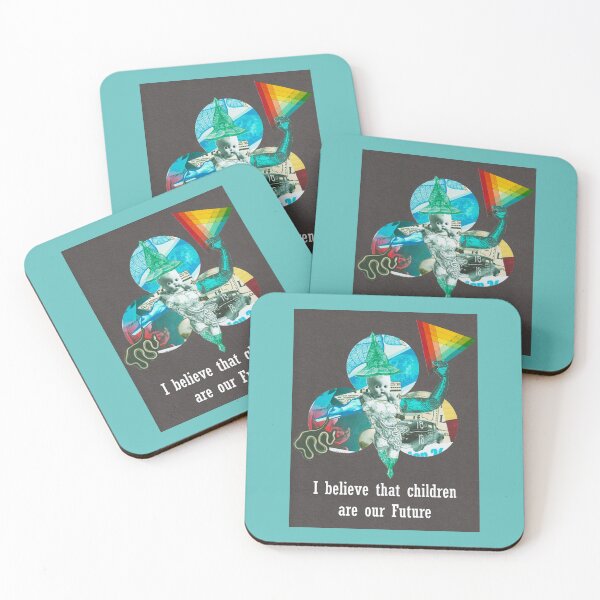 Item preview, I Believe That Children Are Our Future designed and sold by ninasilver.