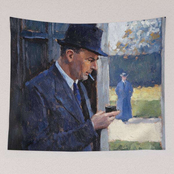Item preview, Lord John Russell | Post-impressionist painting style designed and sold by ComicsFactory.