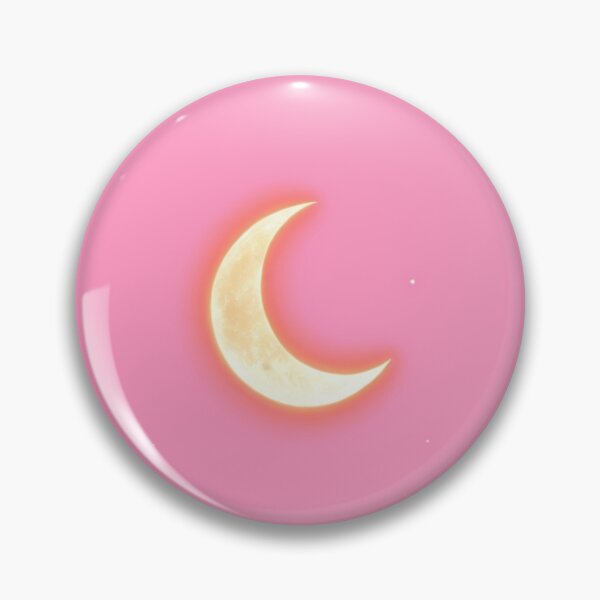 Item preview, Moon With Pink Background designed and sold by car0linac.