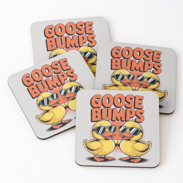 Item preview, Goose bumps designed and sold by 123ks.