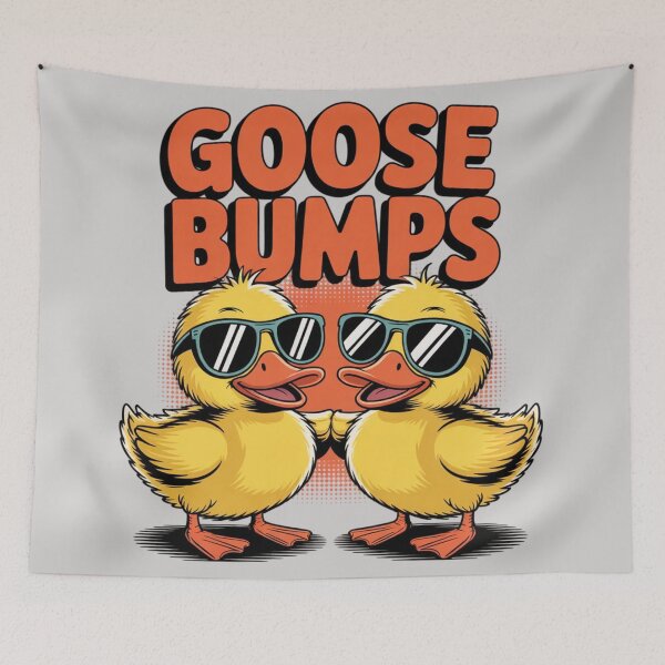 Item preview, Goose bumps designed and sold by 123ks.