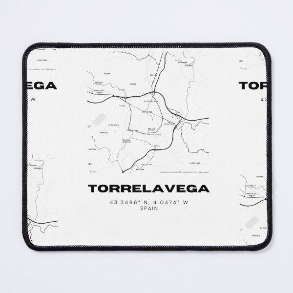 Item preview, Torrelavega City Map – Minimalist Cantabria Poster designed and sold by RM-Journey.