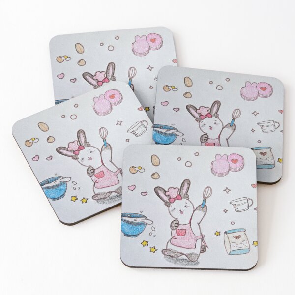 Item preview, Rabbit Chef designed and sold by cinemou-art.
