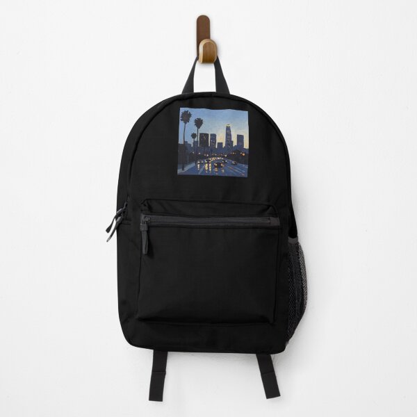 Item preview, Los Angeles | Post-impressionist painting style designed and sold by ComicsFactory.