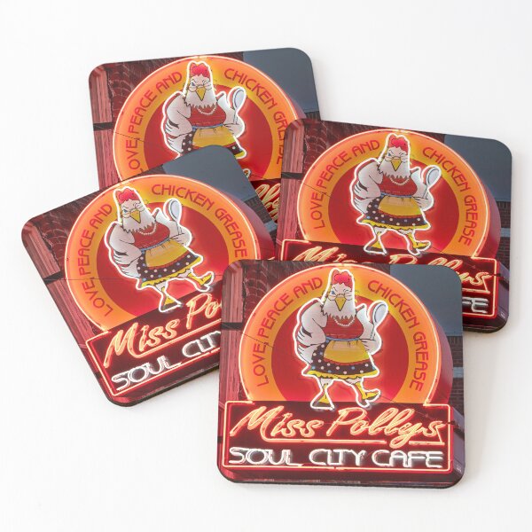 Item preview, Miss Polly Soul Cafe designed and sold by Gerard Fornarotto.
