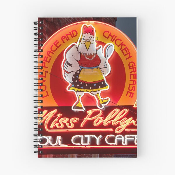 Item preview, Miss Polly Soul Cafe designed and sold by Gerard Fornarotto.