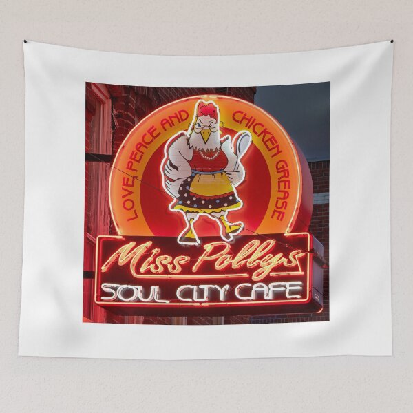 Item preview, Miss Polly Soul Cafe designed and sold by Gerard Fornarotto.