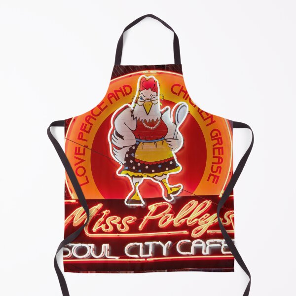 Item preview, Miss Polly Soul Cafe designed and sold by Gerard Fornarotto.