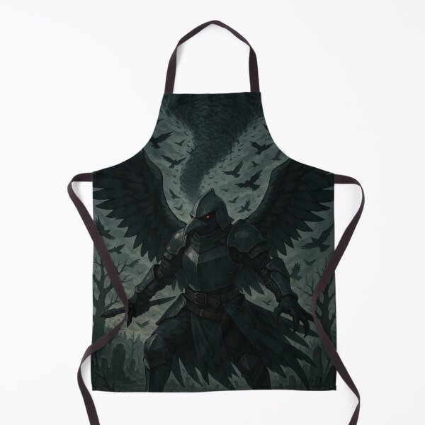 Item preview, Crow Knight: The Omen-Bearer of the Forgotten Realms designed and sold by DibujandoPorfa.
