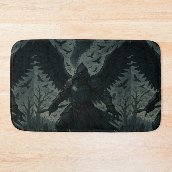 Item preview, Crow Knight: The Omen-Bearer of the Forgotten Realms designed and sold by DibujandoPorfa.