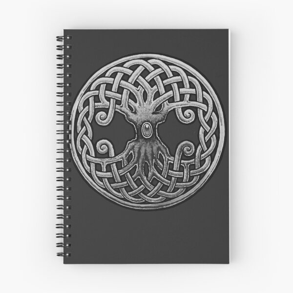 Item preview, Yggdrasil Celtic Viking Norse World Tree of Life designed and sold by Roberto Jaras Lira.