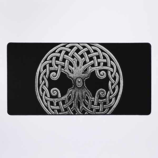 Item preview, Yggdrasil Celtic Viking Norse World Tree of Life designed and sold by Roberto Jaras Lira.