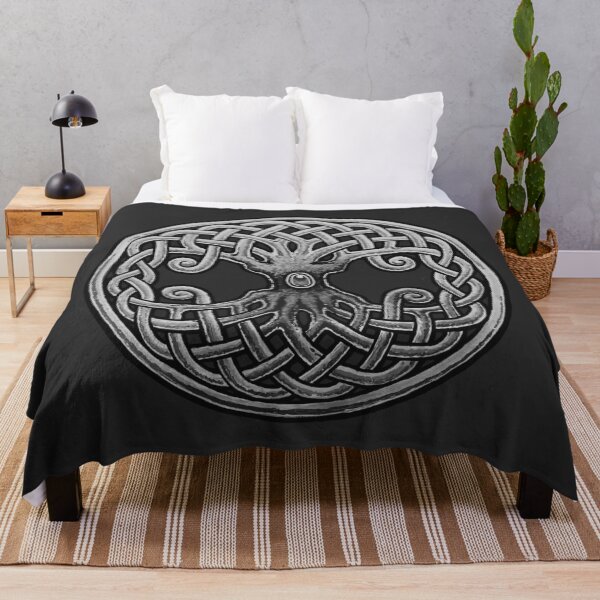 Item preview, Yggdrasil Celtic Viking Norse World Tree of Life designed and sold by Roberto Jaras Lira.