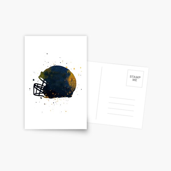 Item preview, Football helmet designed and sold by Rosaliartbook.