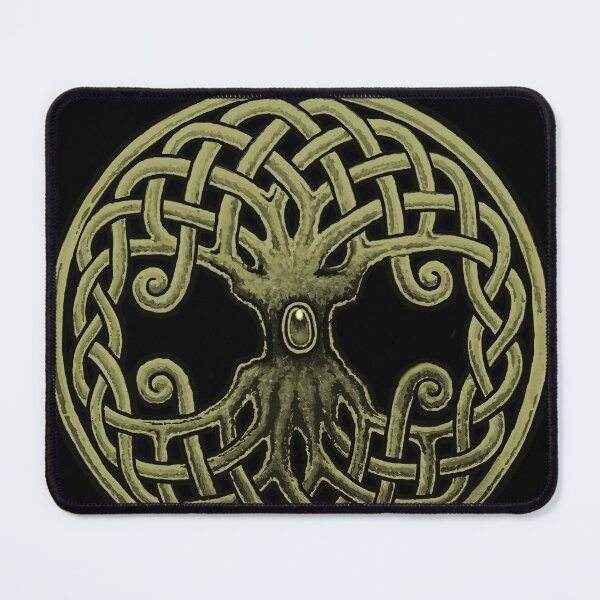Item preview, Yggdrasil Celtic Viking Norse World Tree of Life - G designed and sold by Roberto Jaras Lira.