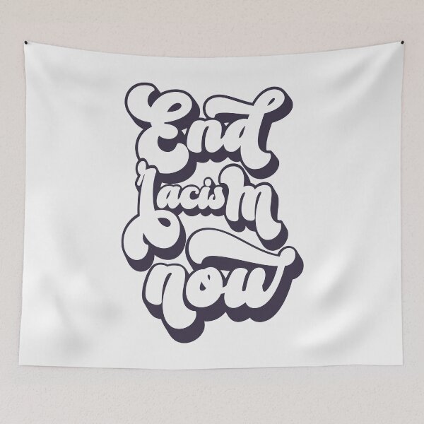 Item preview, End Racism Now designed and sold by Chonguissa Fashion.