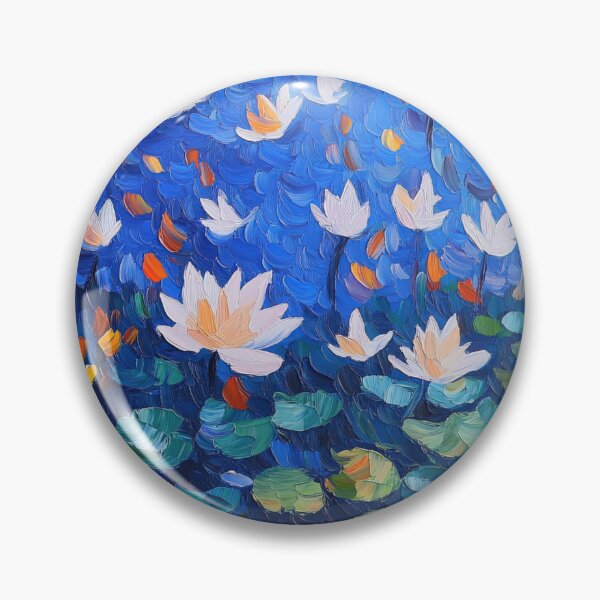 Item preview, Lotus | Post-impressionist painting style designed and sold by ComicsFactory.