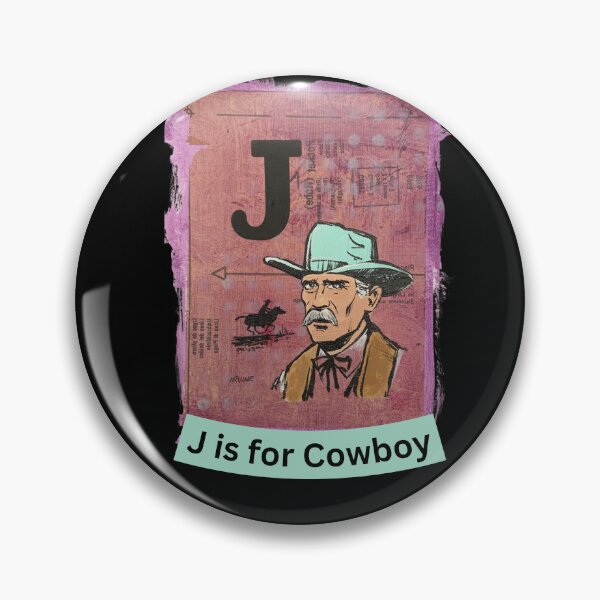 Item preview, Alphabet Flashcard - J is for Cowboy designed and sold by David Irvine.