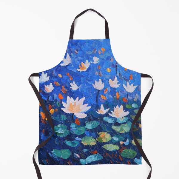 Item preview, Lotus | Post-impressionist painting style designed and sold by ComicsFactory.