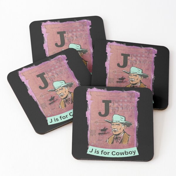 Item preview, Alphabet Flashcard - J is for Cowboy designed and sold by David Irvine.