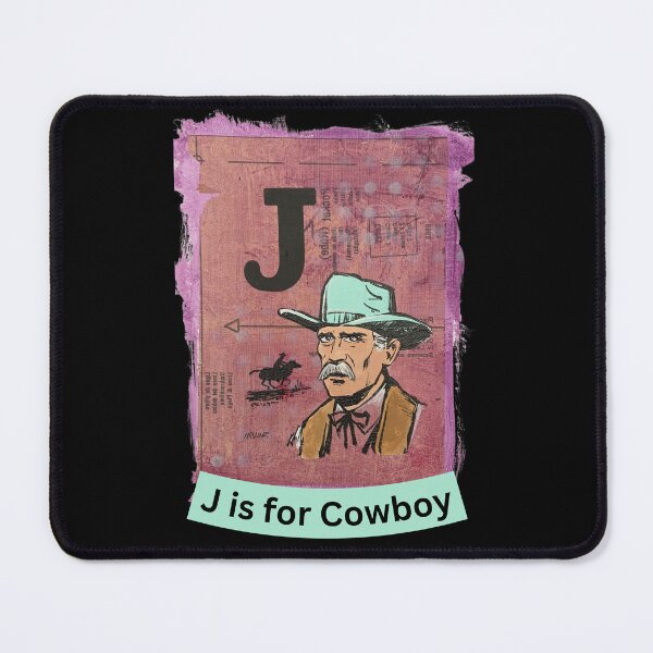 Item preview, Alphabet Flashcard - J is for Cowboy designed and sold by David Irvine.
