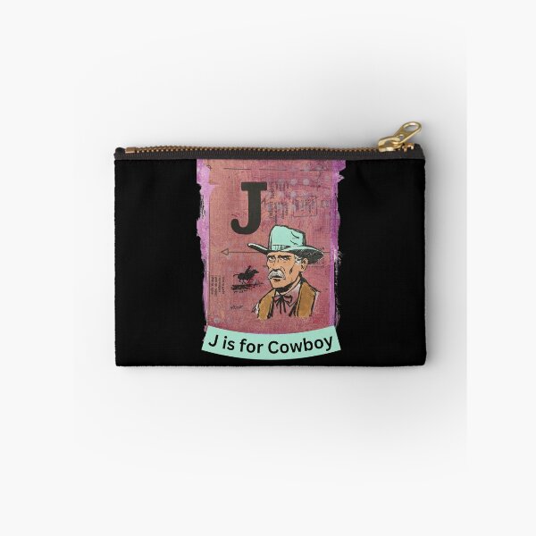 Item preview, Alphabet Flashcard - J is for Cowboy designed and sold by David Irvine.