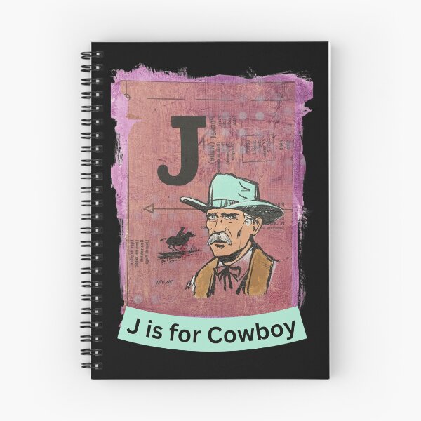 Item preview, Alphabet Flashcard - J is for Cowboy designed and sold by David Irvine.
