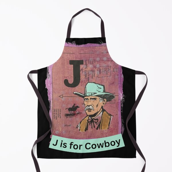Item preview, Alphabet Flashcard - J is for Cowboy designed and sold by David Irvine.