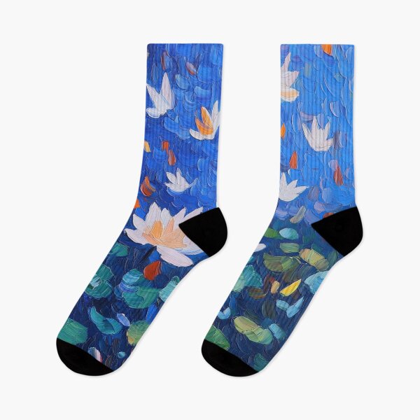 Item preview, Lotus | Post-impressionist painting style designed and sold by ComicsFactory.