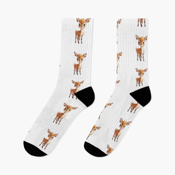 Item preview, Cute watercolor deer designed and sold by Victoria Riabov.