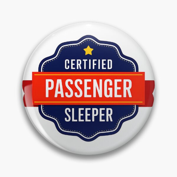 Item preview, Certified Sleeper in Car  designed and sold by Bliss Find And Design.