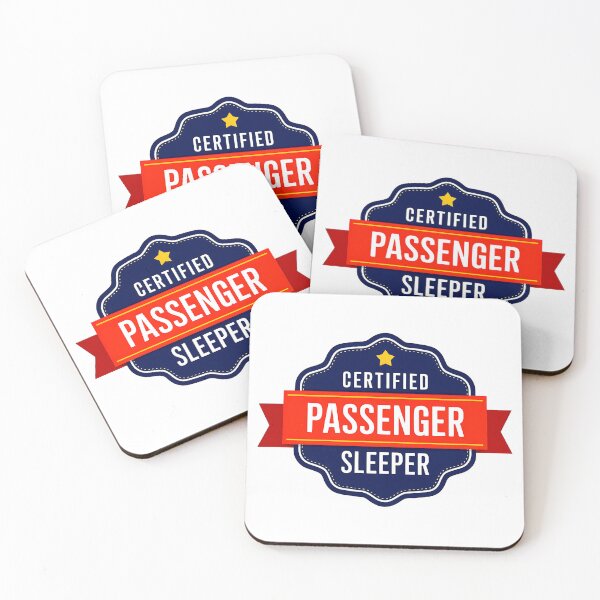 Item preview, Certified Sleeper in Car  designed and sold by Bliss Find And Design.