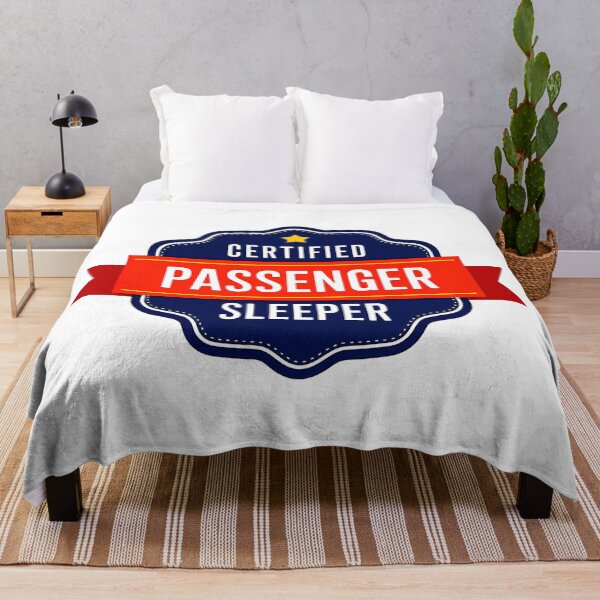 Item preview, Certified Sleeper in Car  designed and sold by Bliss Find And Design.