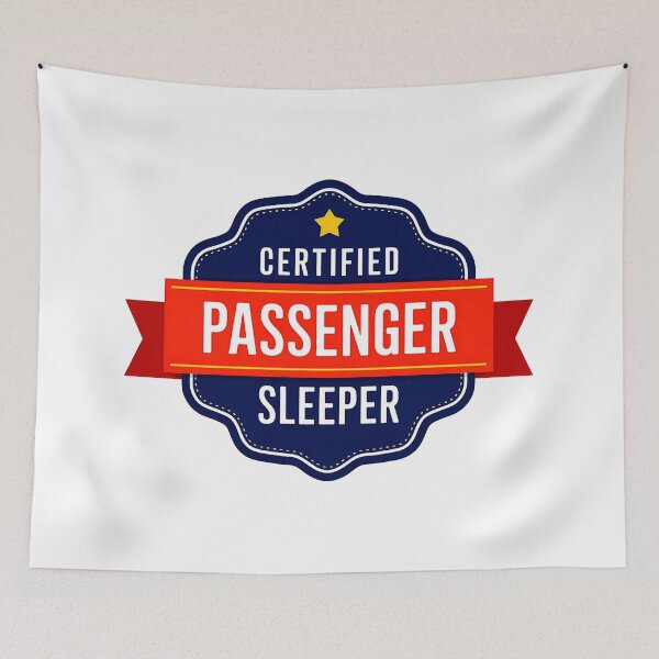 Item preview, Certified Sleeper in Car  designed and sold by Bliss Find And Design.