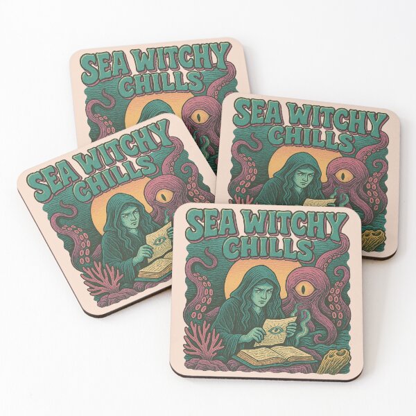 Item preview, Deep Sea Witchy Chills Illustration designed and sold by zzz888.