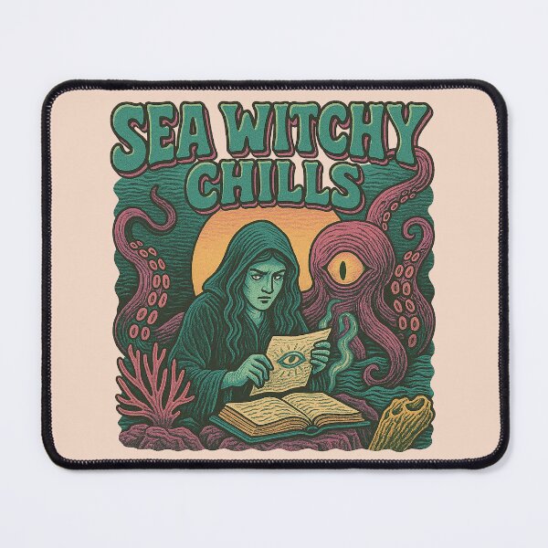 Item preview, Deep Sea Witchy Chills Illustration designed and sold by zzz888.