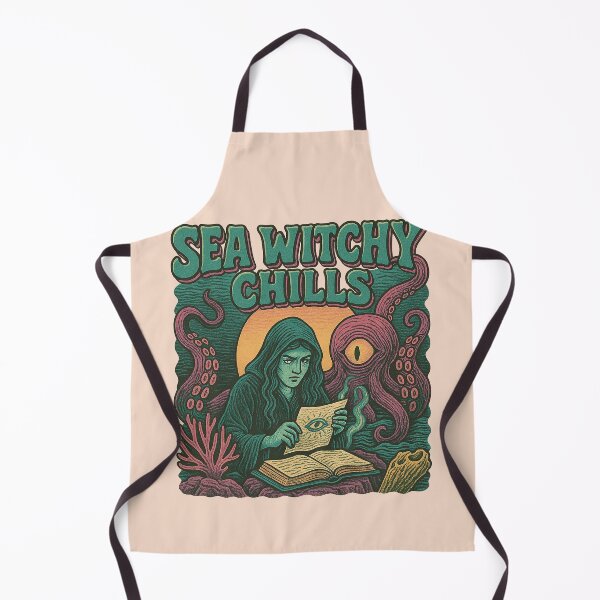 Item preview, Deep Sea Witchy Chills Illustration designed and sold by zzz888.