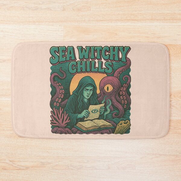 Item preview, Deep Sea Witchy Chills Illustration designed and sold by zzz888.