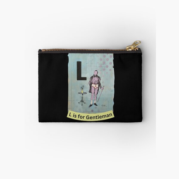 Item preview, Alphabet Flashcard - L is for Gentleman designed and sold by David Irvine.