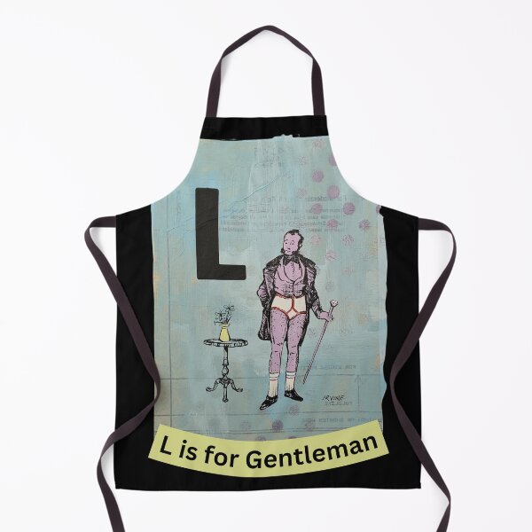 Item preview, Alphabet Flashcard - L is for Gentleman designed and sold by David Irvine.