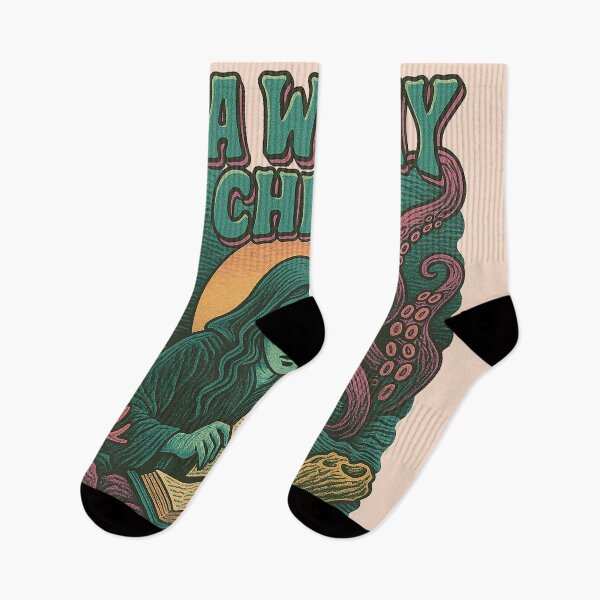 Item preview, Deep Sea Witchy Chills Illustration designed and sold by zzz888.