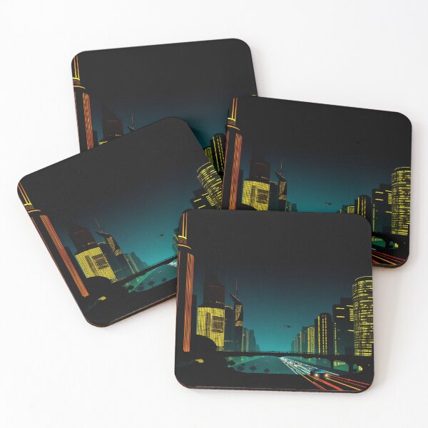 Item preview, the city of the future designed and sold by Daniela`s shop.