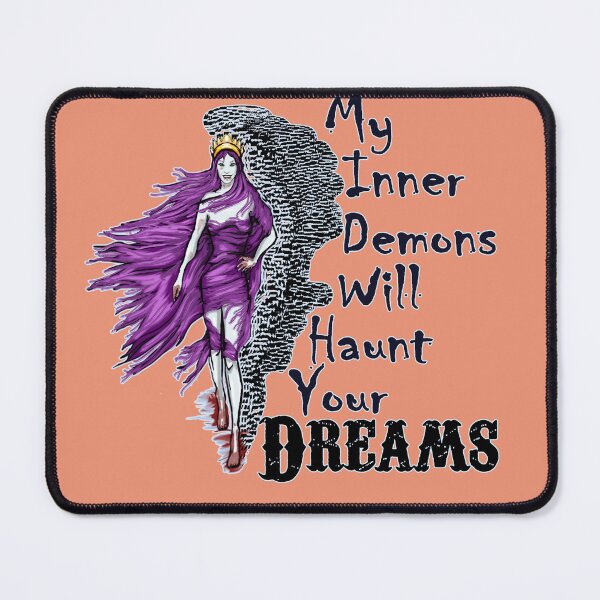 Item preview, My inner demons will haunt you designed and sold by Kyradem.