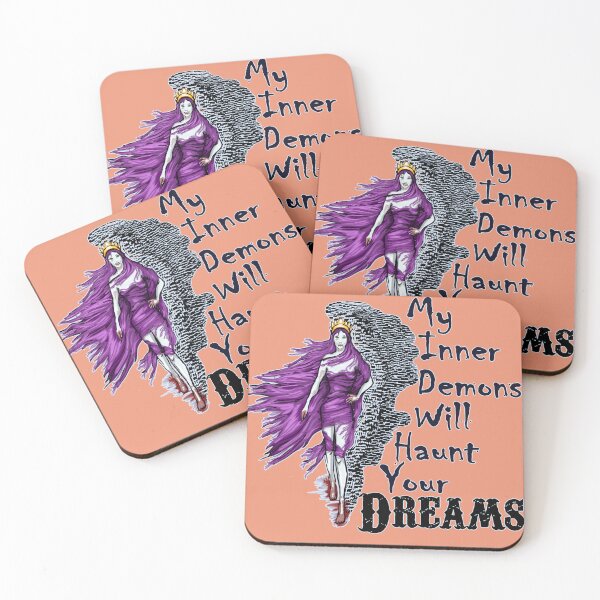 Item preview, My inner demons will haunt you designed and sold by Kyradem.