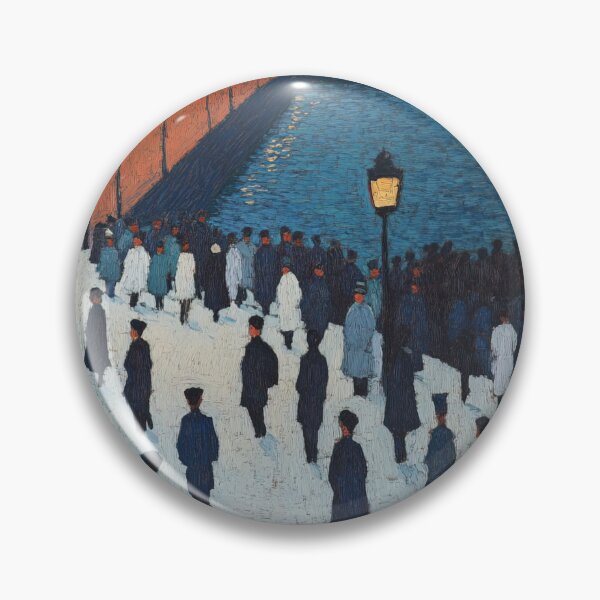 Item preview, Louis Laurent | Post-impressionist painting style designed and sold by ComicsFactory.