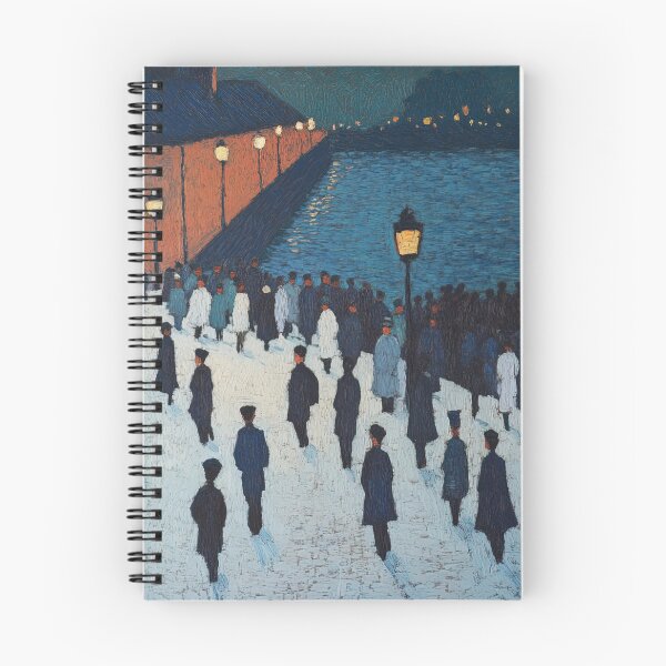 Item preview, Louis Laurent | Post-impressionist painting style designed and sold by ComicsFactory.