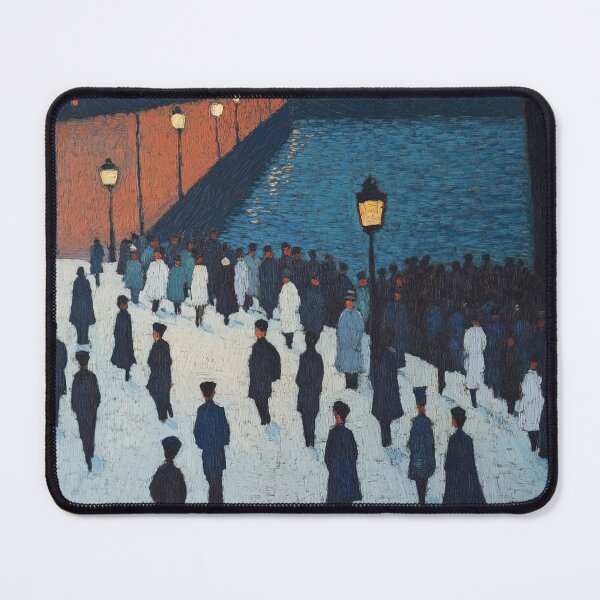 Item preview, Louis Laurent | Post-impressionist painting style designed and sold by ComicsFactory.